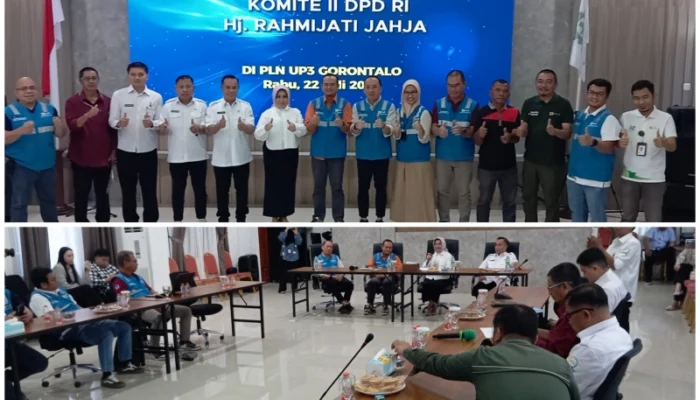 Rahmijati Jahja Sambangi PLN UP3 saat Reses, Pastikan Distribusi Listrik di Gorontalo Berjalan Aman