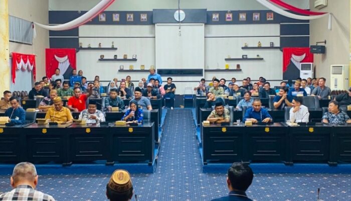 DPRD Keluarkan Rekomendasi Tegas, Tambang Ilegal di Pulubala Diminta Ditutup Permanen