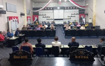 Berpolemik, DPRD Kabgor Rekomendasikan Pembangunan Toilet Masjid Baiturrahman Dipindahkan