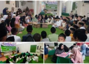 Momentum Hari Anak Nasional, Rahmijati Jahja Bahagiakan Santri RCQ dengan Lomba Edukatif