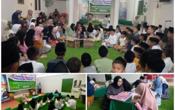 Momentum Hari Anak Nasional, Rahmijati Jahja Bahagiakan Santri RCQ dengan Lomba Edukatif