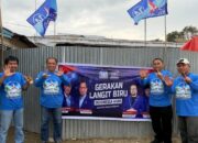 Partai Demokrat Kabgor Ajak Warga Jaga Kebersihan Lewat Gerakan Langit Biru Indonesia Asri