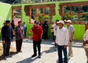 Cek Progres Revitalisasi SDN 18 Telaga Biru, Bupati Sofyan Tekankan Kualitas Pembangunan