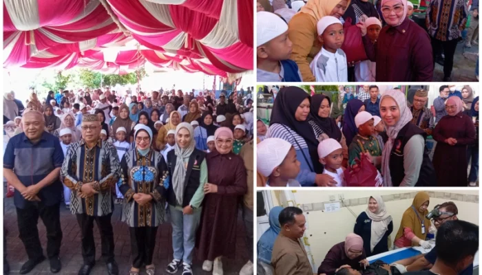 Bantu Warga, Rahmijati Jahja Gandeng IDI Kabupaten Gorontalo Gelar Khitanan Massal Gratis