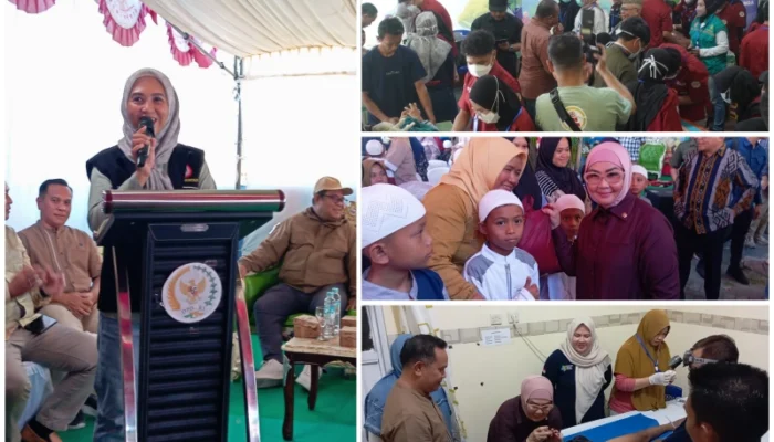 IDI Kabgor Kerahkan 60 Dokter dalam Khitanan Massal Bersama Rahmijati Jahja