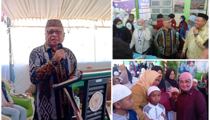 Bupati Sofyan Apresiasi Konsistensi Rahmijati Jahja Gelar Bakti Sosial Bantu Masyarakat