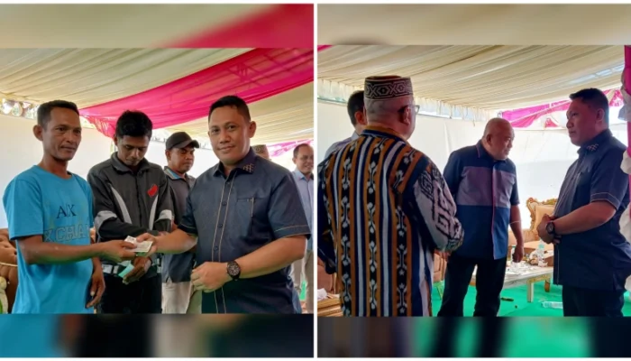 Revi Bobihoe Genjot Distribusi Voucher BBM Gratis bagi Pengemudi Bentor dan Ojek