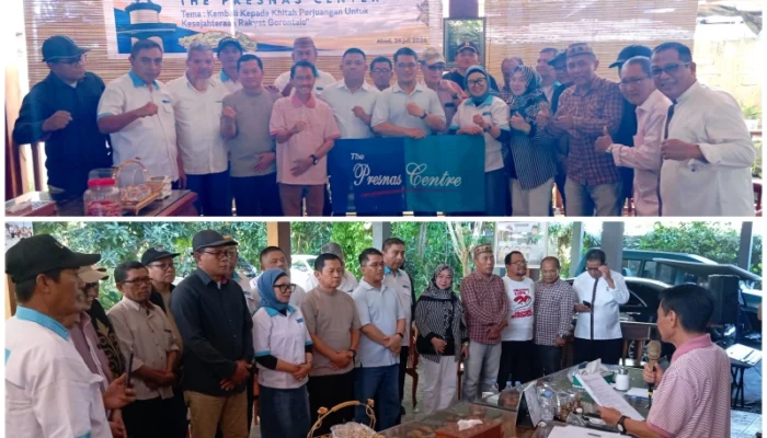 Musyawarah VI The Presnas Center Lahirkan Kepengurusan Baru, Siap Kawal Pembangunan Provinsi Gorontalo