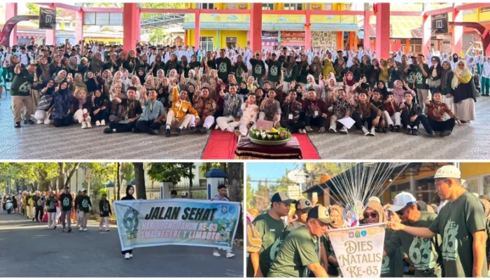 Dies Natalis ke-63, SMAN 1 Limboto Angkat Tema Budaya untuk Perkuat Karakter dan Prestasi Siswa