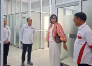 Zulfikar Usira Optimistis UTD PMI Kabgor Segera Terwujud Berkat Dukungan PMI Pusat