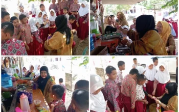 Aksi Spontan Rahmijati Jahja Traktir Siswa SD, Guru dan Warga Ikut Terima Rezeki