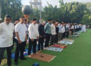 Kemarau Berkepanjangan, Pemkab Gorontalo Gelar Salat Istisqa Memohon Turunnya Hujan