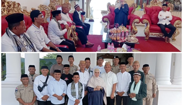 Rahmijati Jahja Terima Audiensi HUI Ilomata, Bahas Milad ke-26 dan Peresmian Aula David Bobihoe