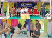 Hadiri Reuni Akbar SMPN 1 Telaga Jaya, Zulfikar Usira Dorong Semangat Silaturahmi dan Kepedulian Sosial