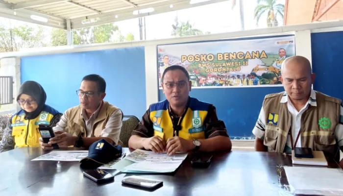 Kemarau Melanda, BWS Sulawesi II Gorontalo Buka Posko Bencana, Siap Layani Aduan Warga
