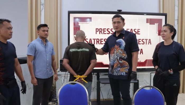 Residivis Kasus Pembunuhan Kembali Ditangkap, Kini Diduga Cabuli Balita