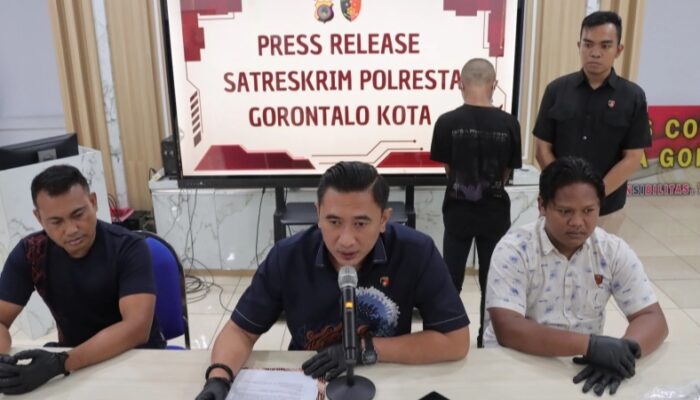 Hendak Bertemu Mantan, Pemuda di Gorontalo Malah Curi Motor yang Kuncinya Masih Menempel