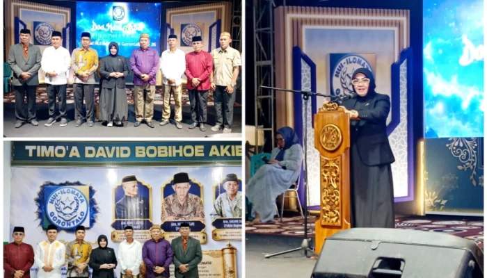 Milad ke-26 HUI Ilomata, Rahmijati Jahja Diangkat sebagai Pinisepuh