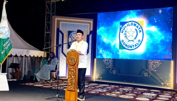 Hadiri Milad HUI Ilomata, Zulfikar Usira Dorong Organisasi Terus Bermanfaat bagi Masyarakat