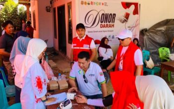 Buka Semarak HUT RI di Modelidu, Zulfikar Dorong Donor Darah Jadi Gerakan Bersama