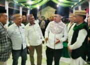 Hadiri Doa Akbar Ilmu Ilomata, Zulfikar Usira Tegaskan Komitmen Dukung Organisasi Kemasyarakatan