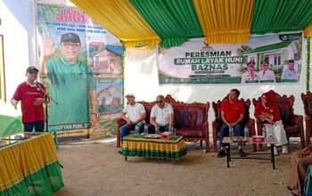 Sofyan Puhi Apresiasi Baznas yang Terus Hadirkan Program Nyata bagi Masyarakat Kurang Mampu