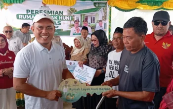 Zulfikar Usira Puji Kinerja Baznas, Program Rumah Layak Huni Beri Manfaat Langsung bagi Mustahik