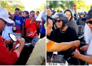 Semarak HUT RI ke-81, Pemkab Gorontalo Bagikan 1.000 Bendera Merah Putih