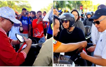 Semarak HUT RI ke-81, Pemkab Gorontalo Bagikan 1.000 Bendera Merah Putih