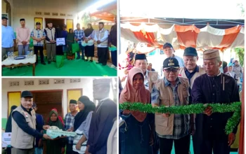 Bupati Sofyan Kembali Resmikan Rumah Layak Huni dan Salurkan Beragam Bantuan Baznas