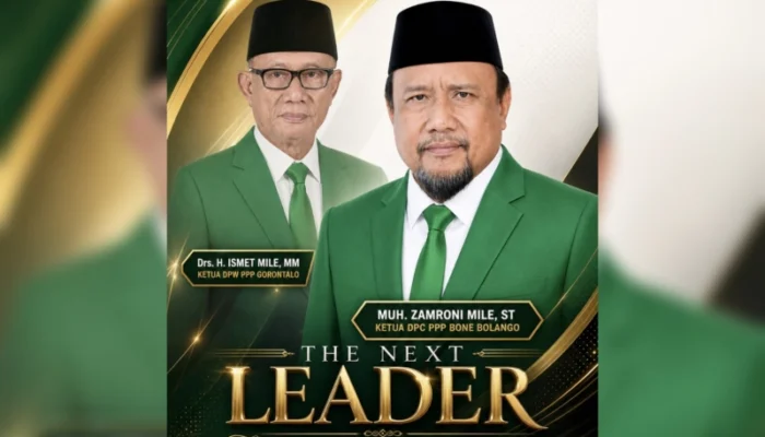Kader PPP Bone Bolango Kompak Rekomendasikan Zamroni Mile sebagai Cabup 2031