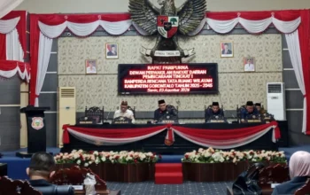 Pemkab Gorontalo dan DPRD Satukan Langkah Bahas Ranperda RTRW, Fondasi Pembangunan Jangka Panjang
