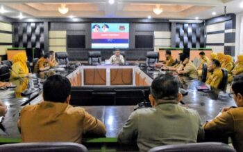 Kejar Waktu, Bupati Sofyan Minta OPD Percepat Penyusunan APBD Perubahan