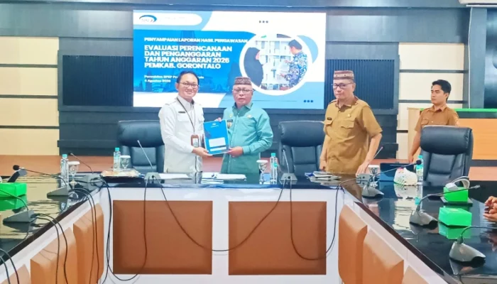 BPKP Beri Sejumlah Catatan APBD 2026, Pemkab Gorontalo Siapkan Langkah Perbaikan