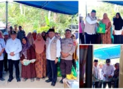 Baznas Kabgor Kembali Tebar Manfaat, Mustahik di Tolangohula Terima Rumah Layak Huni dan Sembako