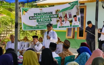 Bupati Sofyan Ajak Umat Salurkan Zakat Melalui Baznas, Ini Alasannya