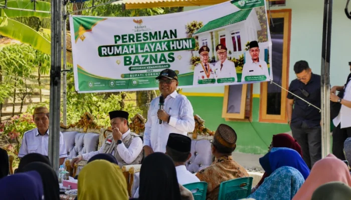 Bupati Sofyan Ajak Umat Salurkan Zakat Melalui Baznas, Ini Alasannya