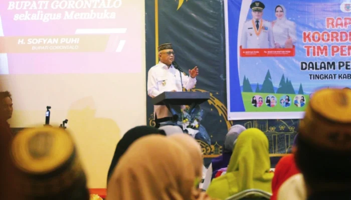 Bupati Sofyan Dorong Transformasi Posyandu untuk Tekan Angka Kematian Ibu dan Bayi