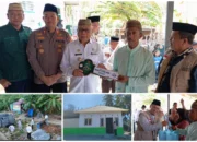 Dari Gubuk Bambu ke Rumah Layak Huni, Mustahik di Batudaa Pantai Bersyukur Terima Bantuan Baznas