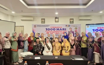 Maryam Sofyan Puhi Tegaskan 1.000 HPK Jadi Fondasi Lahirkan Generasi Emas 2045