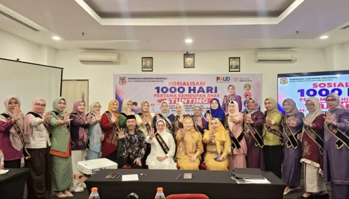 Maryam Sofyan Puhi Tegaskan 1.000 HPK Jadi Fondasi Lahirkan Generasi Emas 2045