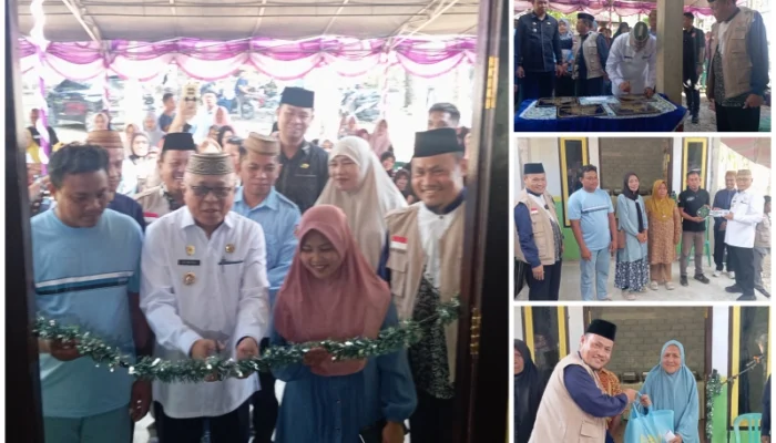 Sepekan, 11 Rumah Bantuan Baznas Diresmikan Bupati Sofyan, Wujud Dana Umat Kembali untuk Umat