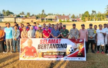 Berawal dari Liga 25K, Zulfikar Usira Wujudkan Turnamen Ketua DPRD Cup