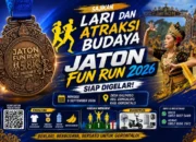 Jaton Fun Run 2026 Siap Digelar, Padukan Olahraga, Budaya, dan Kuliner
