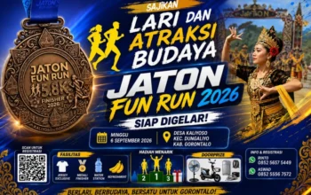 Jaton Fun Run 2026 Siap Digelar, Padukan Olahraga, Budaya, dan Kuliner
