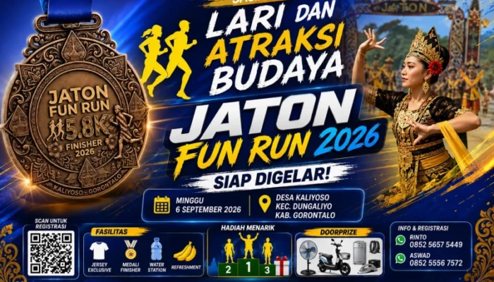 Jaton Fun Run 2026 Siap Digelar, Padukan Olahraga, Budaya, dan Kuliner