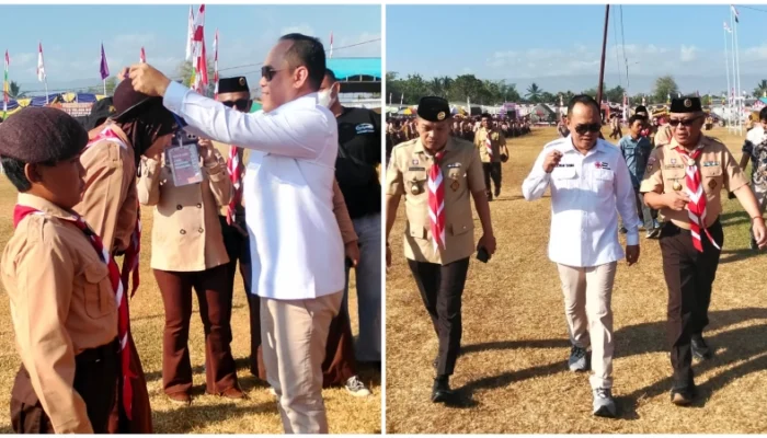 Hadiri Ajang Kreativitas Penggalang III, Zulfikar Usira Dorong Pramuka Jadi Wadah Pembentukan Karakter