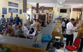 Pokok dan Denda Pajak Kendaraan Dibebaskan, Warga Gorontalo Serbu Layanan Samsat
