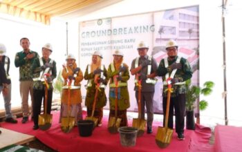 RS Sitti Khadijah Gorontalo Tambah 60 Tempat Tidur, Gedung Rawat Inap 4 Lantai Mulai Dibangun