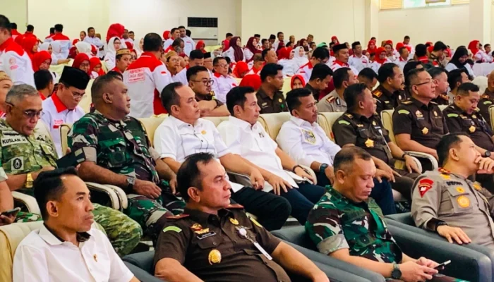 Zulfikar Usira Hadiri Pelantikan ABPEDNAS dan Srikandi Jaga Desa se-Gorontalo
